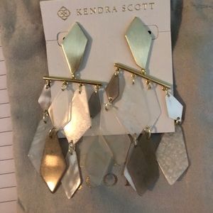Kendra Scott Spring earrings
